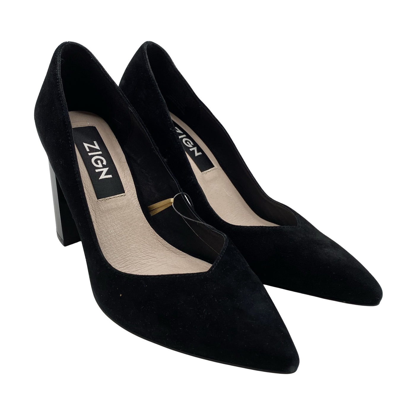 Unisex Zign - Kontsakingad, suurus 37 - Must (2)