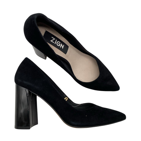 Unisex Zign - Kontsakingad, suurus 37 - Must ()