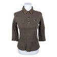Unisex Gerry Weber - Trikotaažist pluus, suurus 36 - Pruun ()