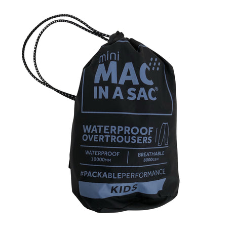 Unisex Mac in a sac - Kevad-/sügispüksid, suurus 152 - 158 - Must (2)