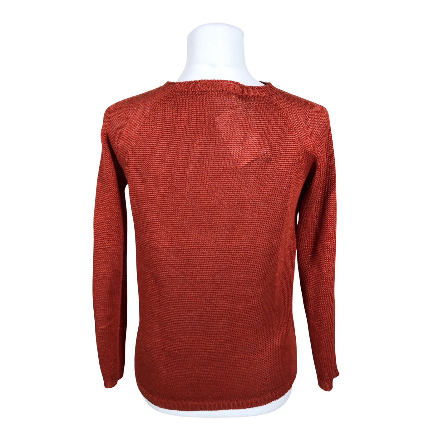 Unisex 'S MaxMara - Kampsun, suurus 36 - Oranž (2)