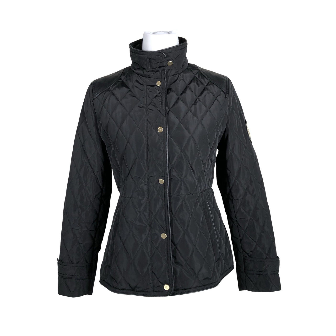 Unisex Lauren Ralph Lauren - Tepitud jope, suurus 38 - Must (1)