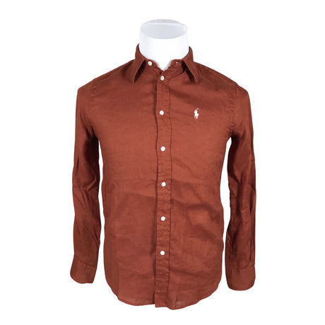 Unisex Polo Ralph Lauren - Triiksärk, suurus XS - Pruun ()