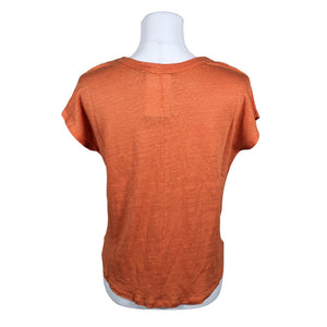 Unisex Notshy Cashmere - T-särk, suurus 34 - Oranž (2)