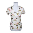 Unisex Stenströms - T-särk, suurus 34 - Looduslik valge ()