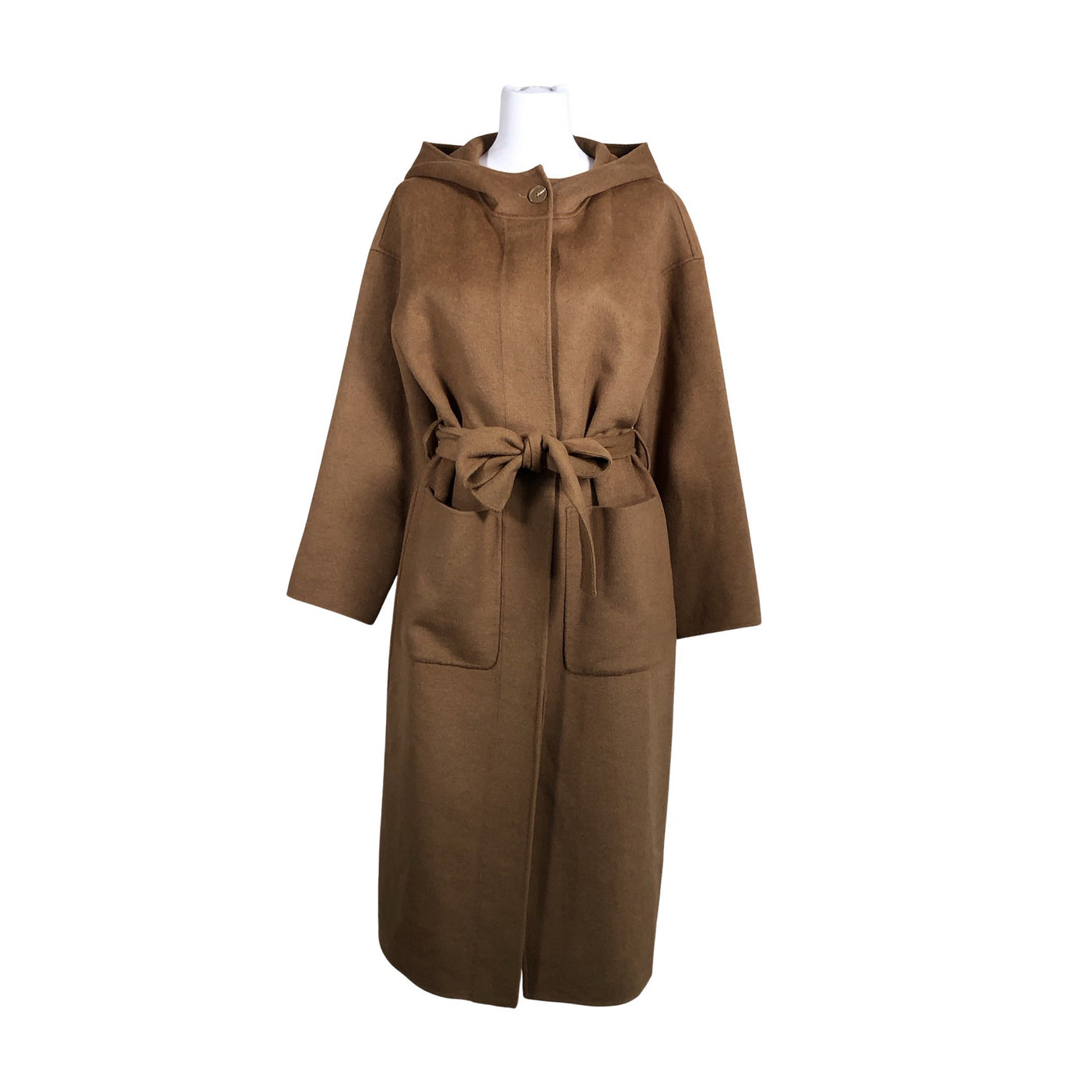 Unisex Nanso - Villane mantel, suurus 36 - Pruun (1)
