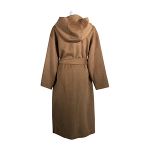 Unisex Nanso - Villane mantel, suurus 36 - Pruun (3)