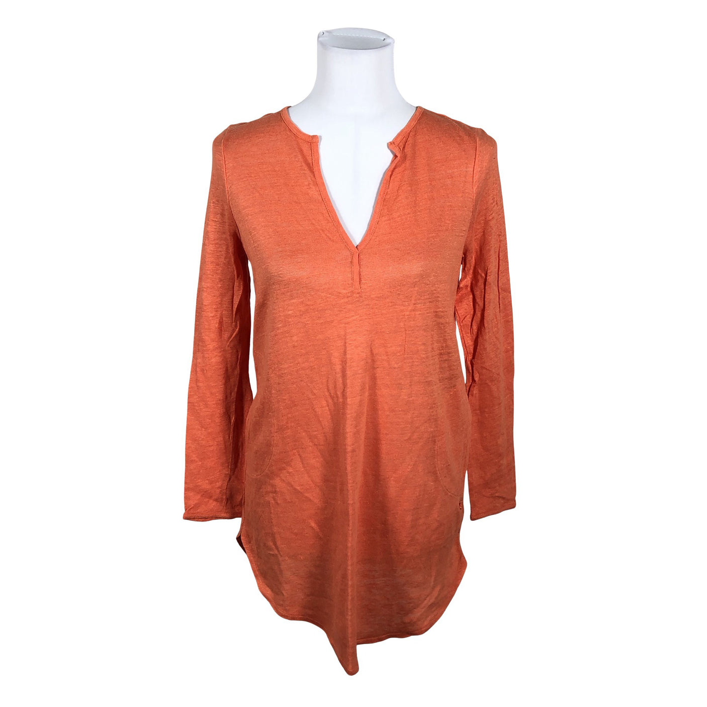 Unisex Marc O'Polo - Trikotaažist pluus, suurus 36 - Oranž (1)