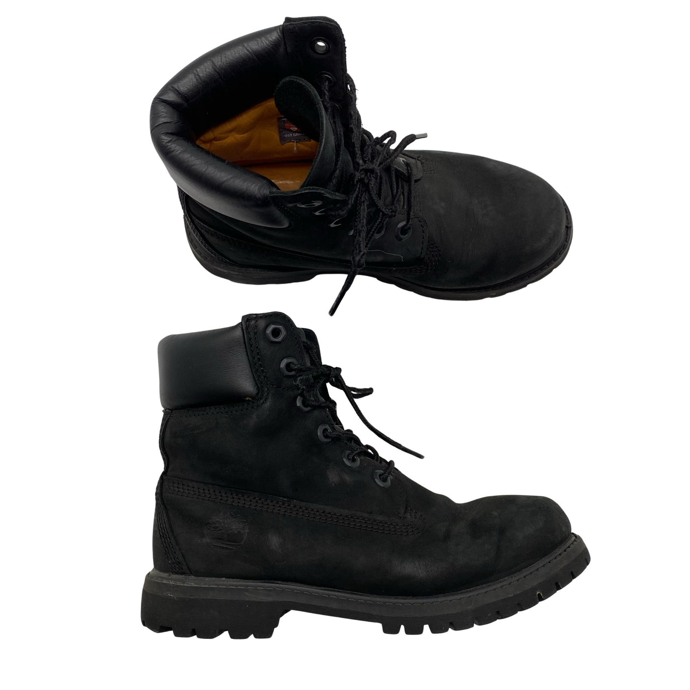 Unisex Timberland - Poolsaapad, suurus 35 - Must (1)