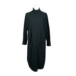 Unisex Papu - Trikotaažist kleit, suurus 36 - Roheline (1)