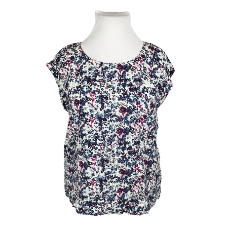 Unisex Esprit - Lühikeste käistega pluus, suurus 42 - Valge ()