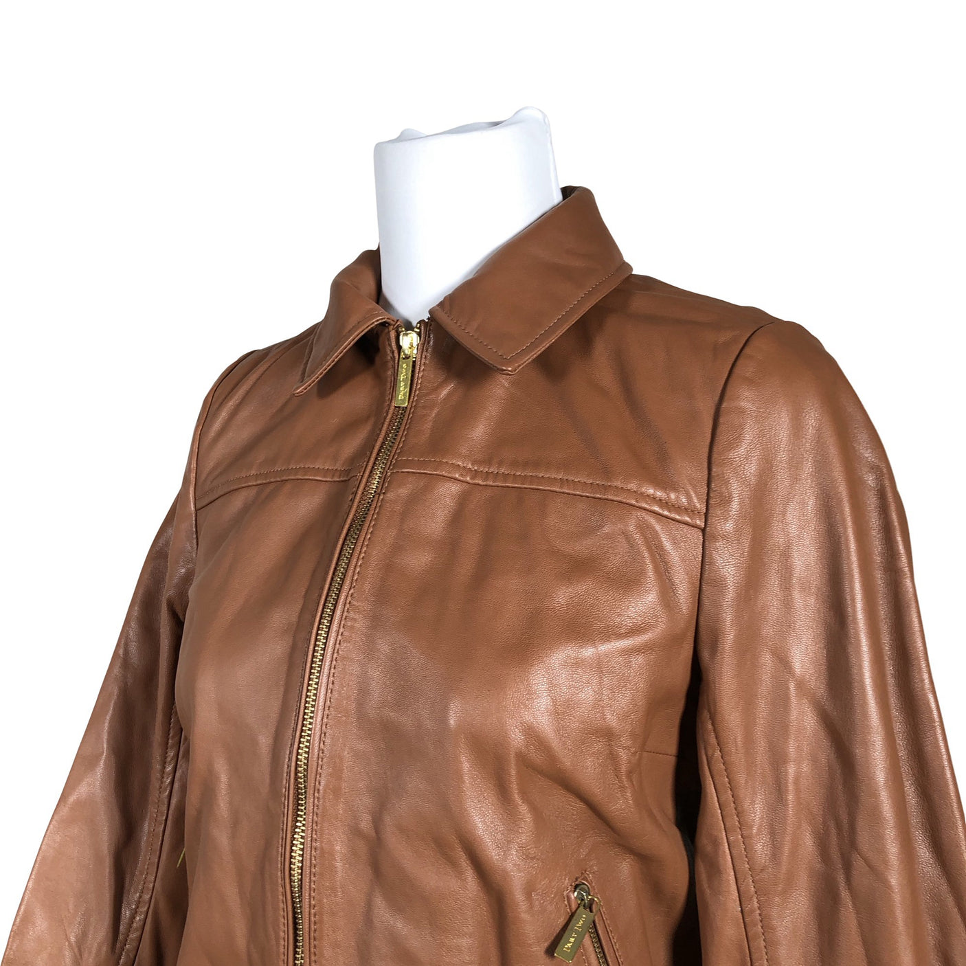 Unisex Part two - Nahktagi, suurus 34 - Pruun (3)