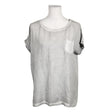 Unisex Esprit - Lühikeste käistega pluus, suurus 40 - Hall ()