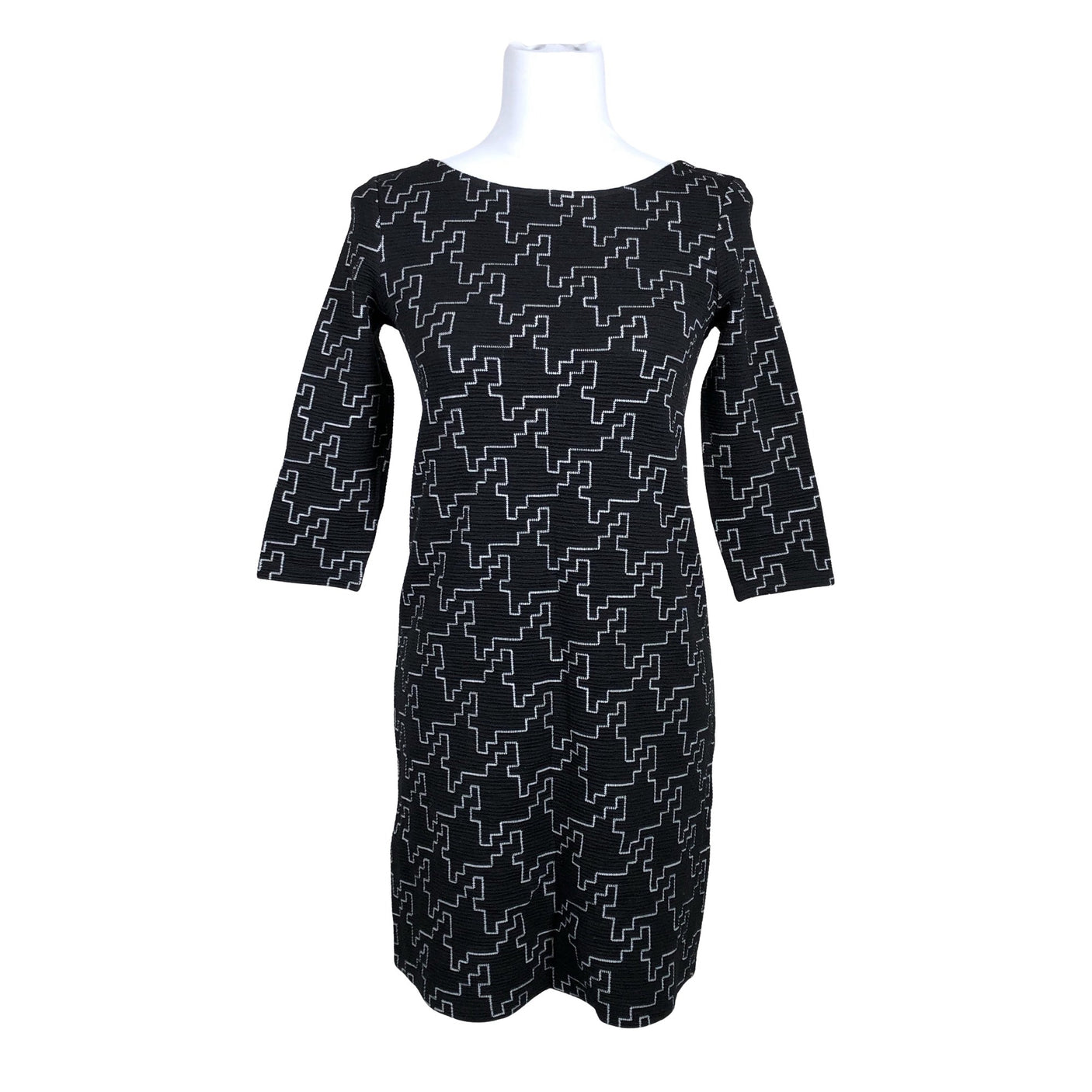 Unisex Max&Co - Kootud kleit, suurus 34 - Must (1)