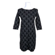 Unisex Max&Co - Kootud kleit, suurus 34 - Must ()