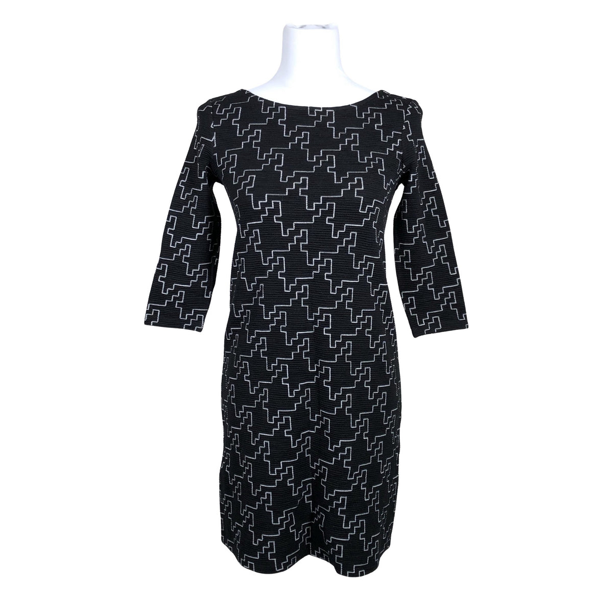 Unisex Max&Co - Kootud kleit, suurus 34 - Must (1)