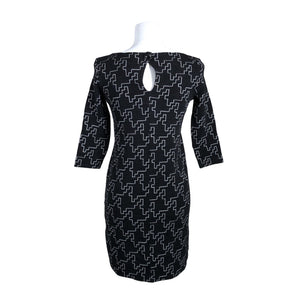 Unisex Max&Co - Kootud kleit, suurus 34 - Must (2)