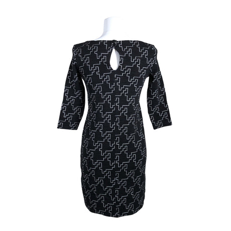 Unisex Max&Co - Kootud kleit, suurus 34 - Must (2)