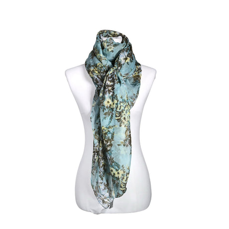 Unisex Esprit - Õhuke sall, suurus Maxi - Türkiis ()