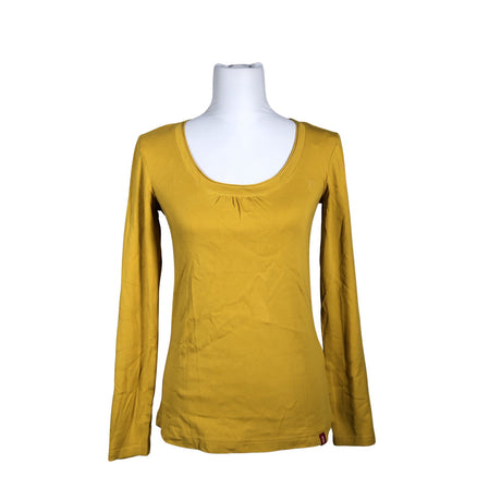 Unisex Esprit - Trikotaažist pluus, suurus 40 - Kollane ()