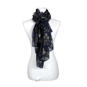 Unisex Esprit - Õhuke sall, suurus Maxi - Sinine (1)
