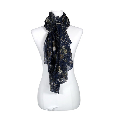 Unisex Esprit - Õhuke sall, suurus Maxi - Sinine ()