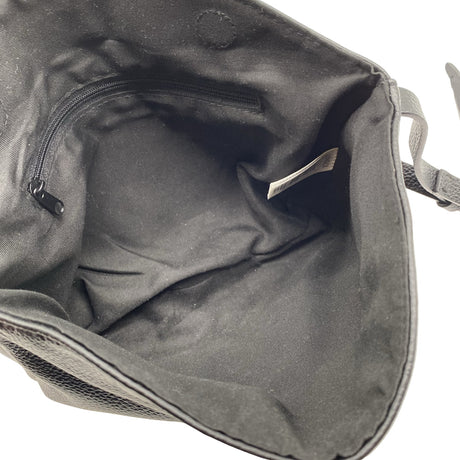 Unisex Lindex - Õlakott, suurus Midi - Must (2)