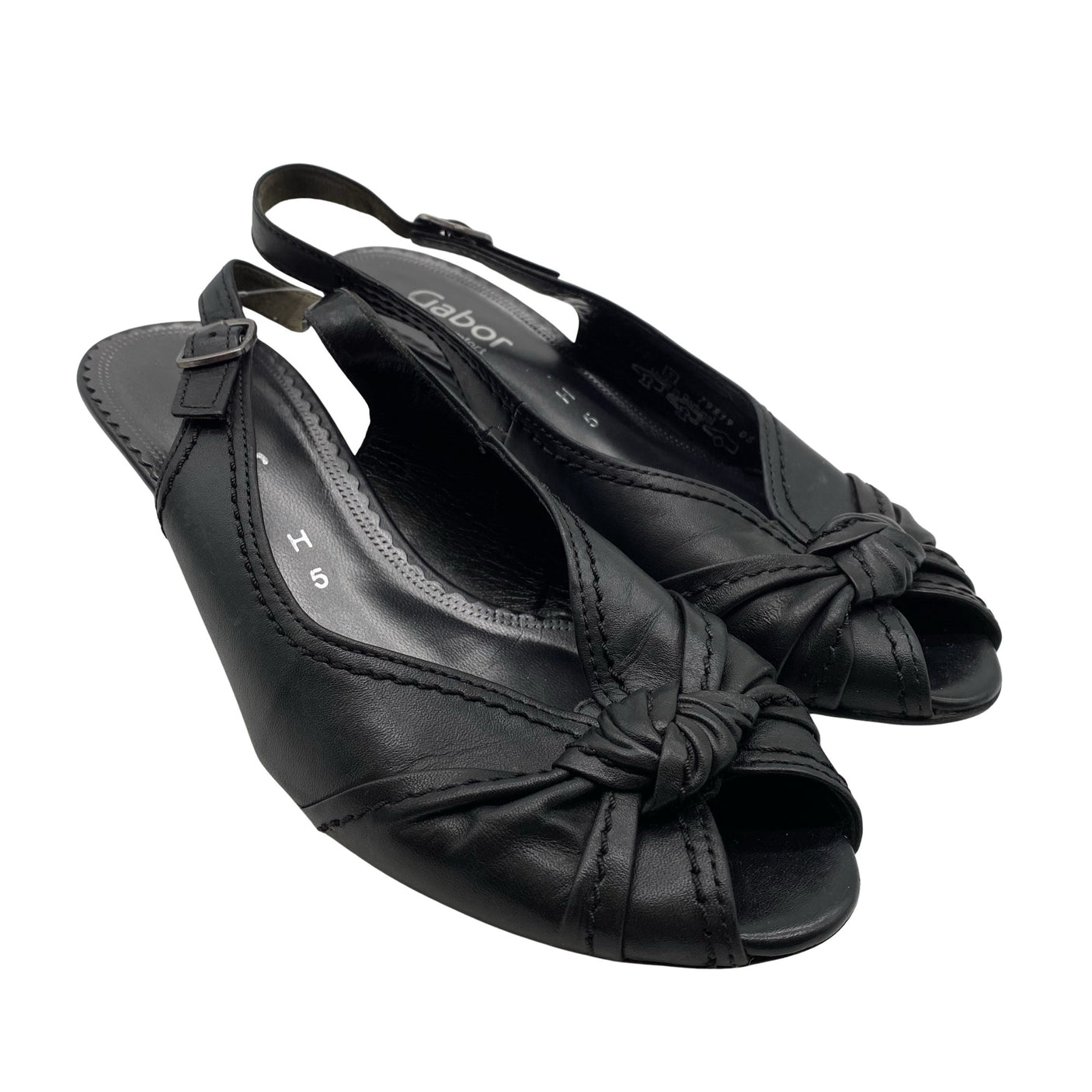 Unisex Gabor - Kontsakingad, suurus 38 - Must (2)