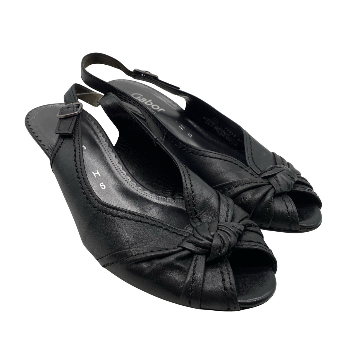 Unisex Gabor - Kontsakingad, suurus 38 - Must (2)