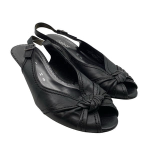 Unisex Gabor - Kontsakingad, suurus 38 - Must (2)