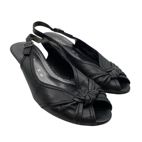 Unisex Gabor - Kontsakingad, suurus 38 - Must (2)