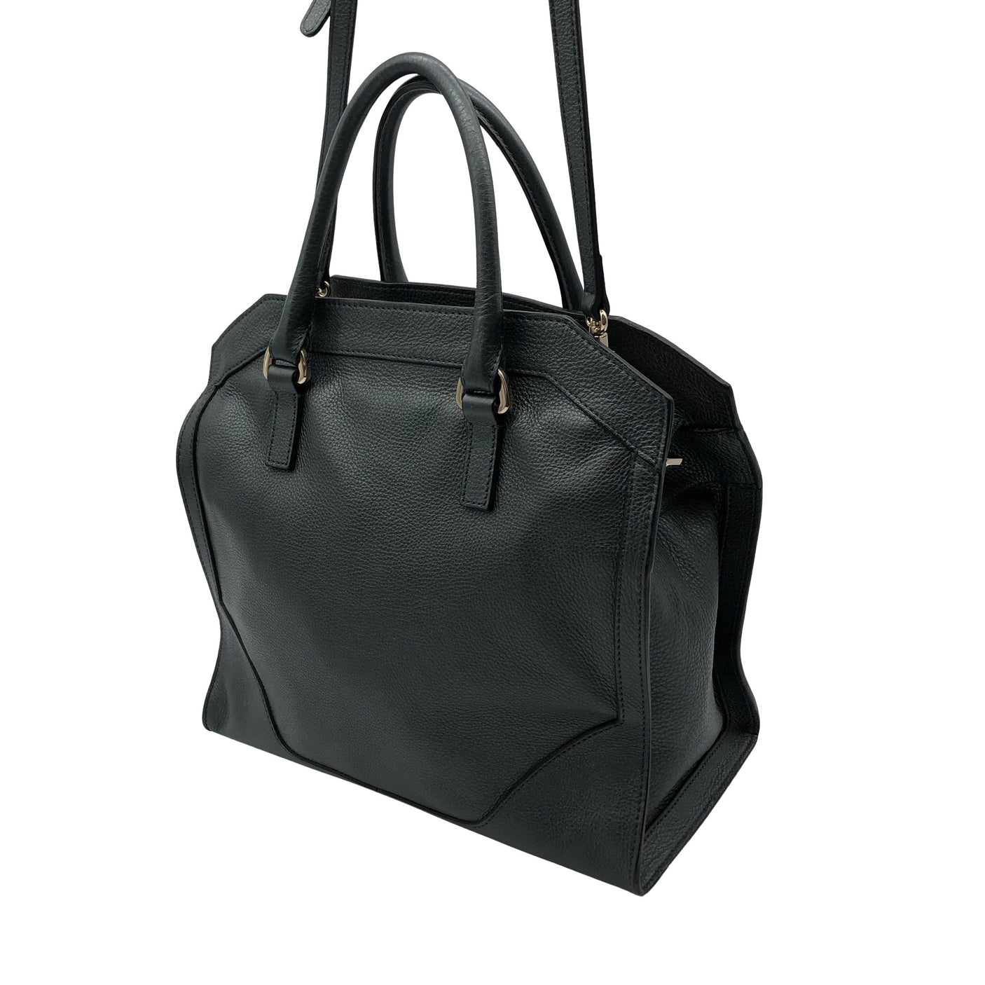 Unisex Coccinelle - Käekott, suurus Maxi - Roheline (2)