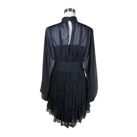 Unisex Y.A.S - Õhuke kleit, suurus 36 - Must (2)