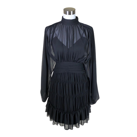 Unisex Y.A.S - Õhuke kleit, suurus 36 - Must ()