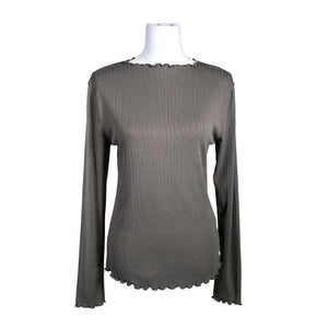 Unisex Soc - Trikotaažist pluus, suurus 40 - Pruun (1)