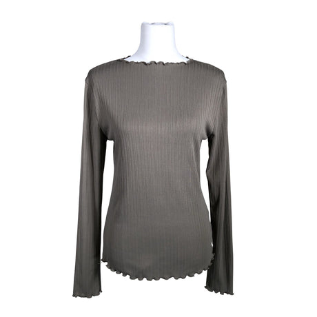 Unisex Soc - Trikotaažist pluus, suurus 40 - Pruun ()