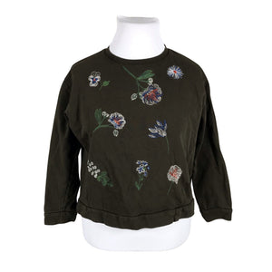 Unisex Tom Tailor - Dressikangast pluus, suurus 42 - Pruun (1)