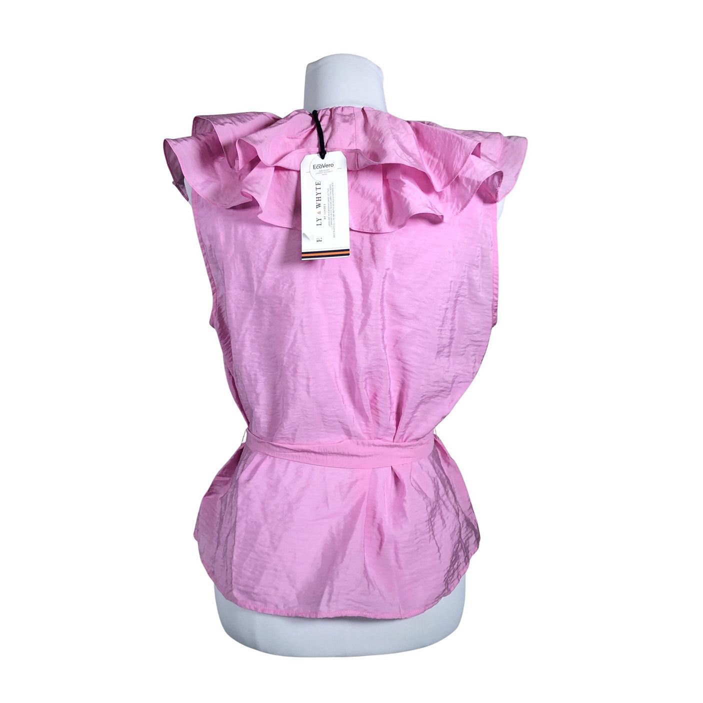 Unisex Holly & Whyte by Lindex - Topp, suurus 40 - Roosa (2)