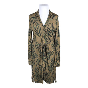 Unisex LaSalle - Trikotaažist kleit, suurus 44 - Pruun (1)