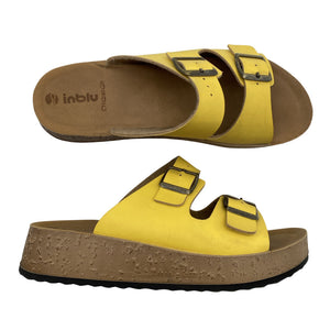 Unisex Inblu - Rihmikud, suurus 41 - Kollane (1)