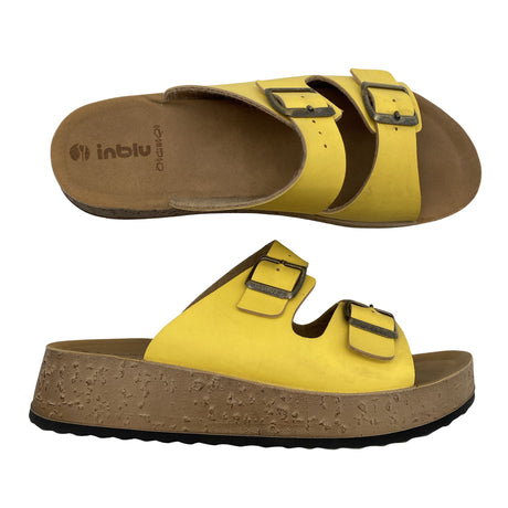 Unisex Inblu - Rihmikud, suurus 41 - Kollane ()