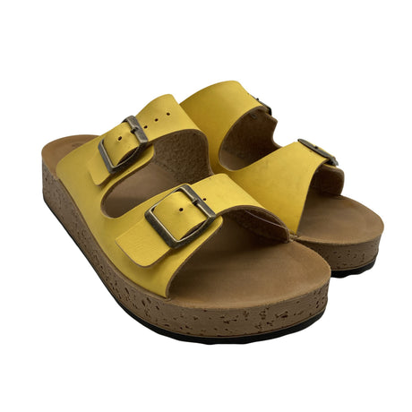 Unisex Inblu - Rihmikud, suurus 41 - Kollane (2)