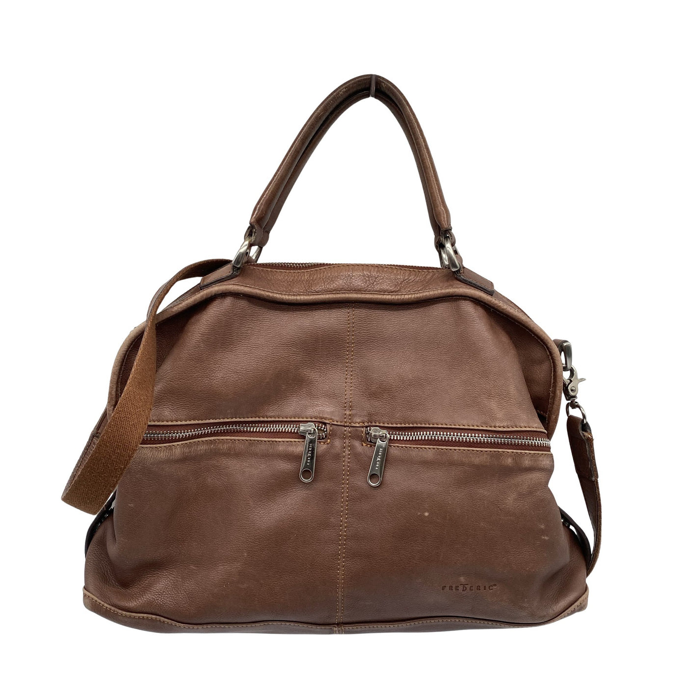 Unisex Frederic - Käekott, suurus Maxi - Pruun (1)