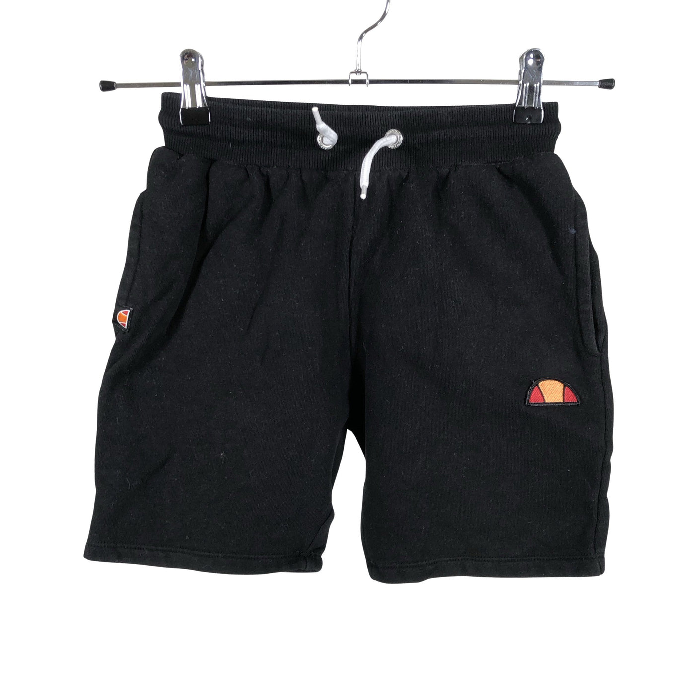 Unisex Ellesse - Dressikangast lühikesed püksid, suurus 152 - 158 - Must (1)