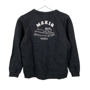 Unisex Makia - Dressikangast pluus, suurus 158 - 164 - Must (2)