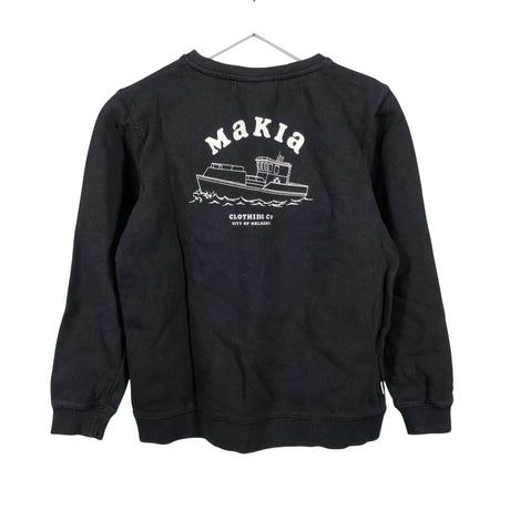 Unisex Makia - Dressikangast pluus, suurus 158 - 164 - Must (2)