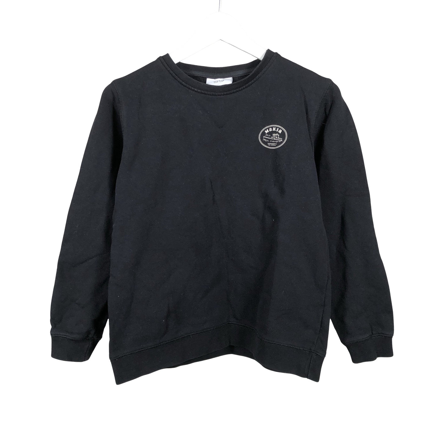 Unisex Makia - Dressikangast pluus, suurus 158 - 164 - Must (1)