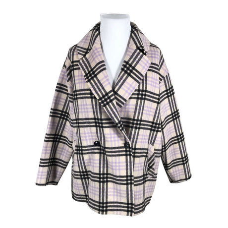 Unisex Nanso - Villane mantel, suurus 44 - Beige ()