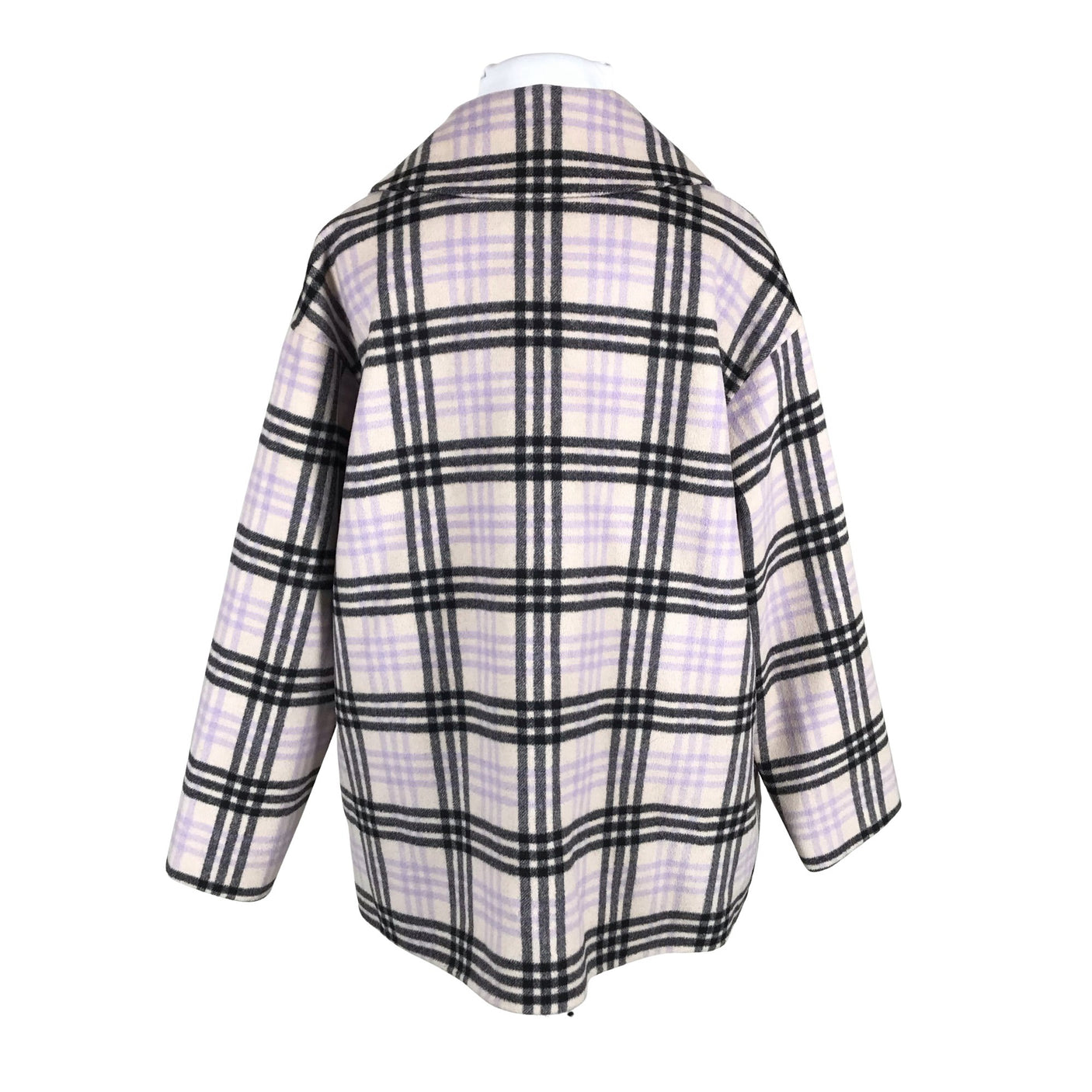 Unisex Nanso - Villane mantel, suurus 44 - Beige (3)