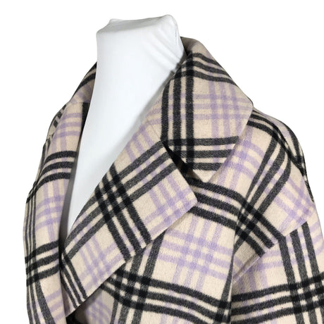 Unisex Nanso - Villane mantel, suurus 44 - Beige (2)